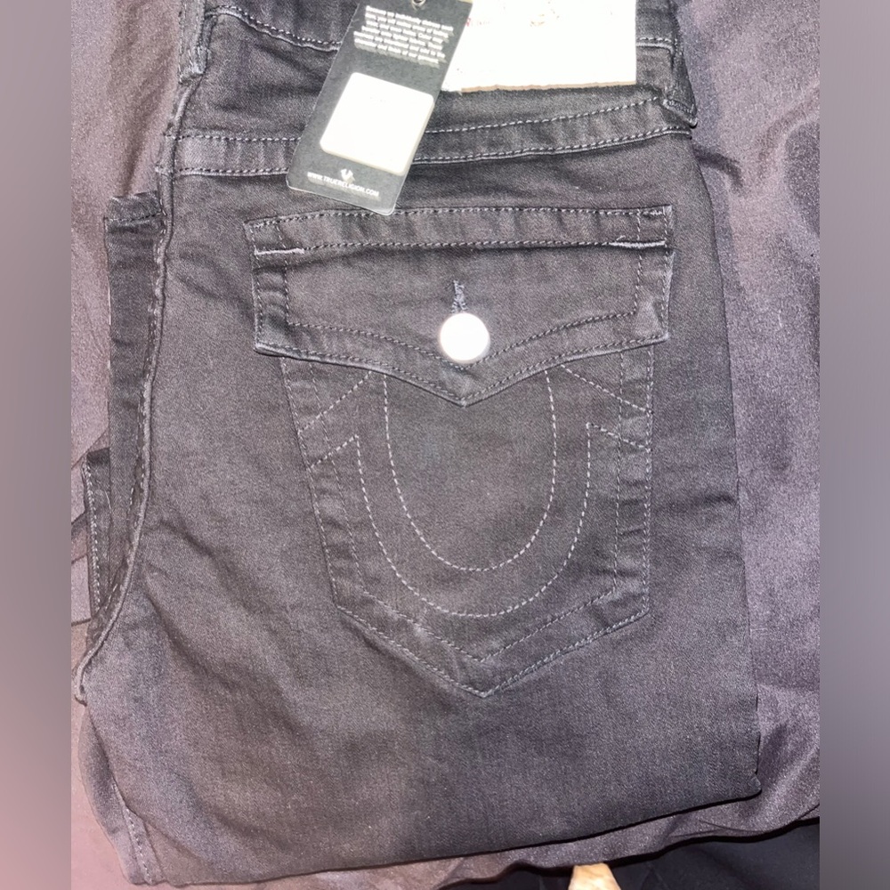 Black true religion brand new with tags 80$